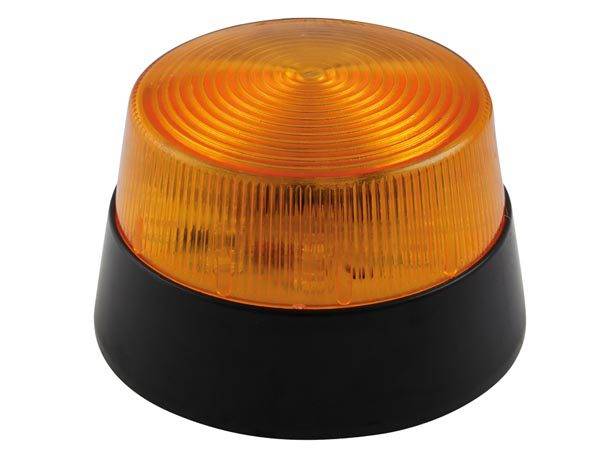 Lampeggiante Strobo a LED - ambra-0