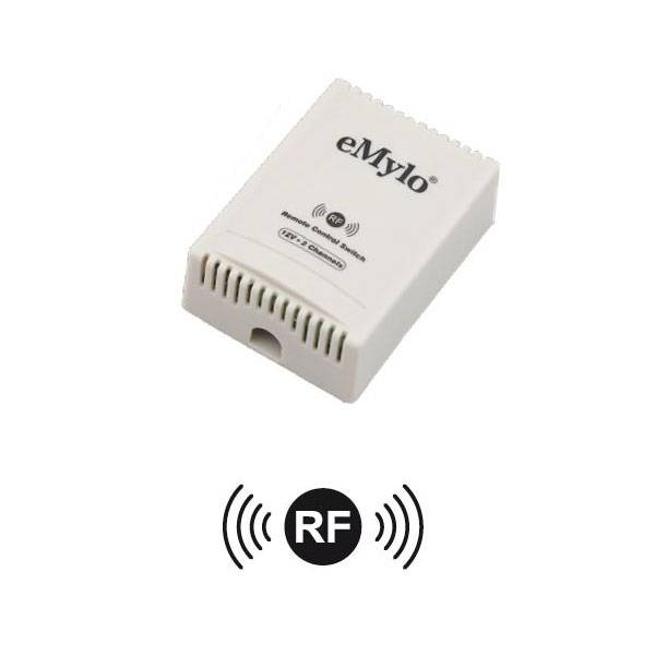 Ricevitore 2 Canali 12V - 433 MHz-0