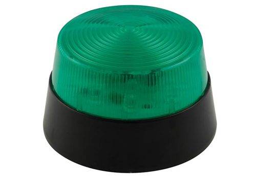 Lampeggiante Strobo a LED - verde-0