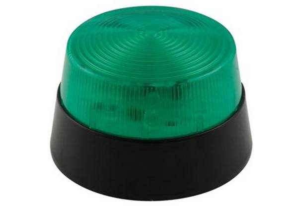 Lampeggiante Strobo a LED - verde