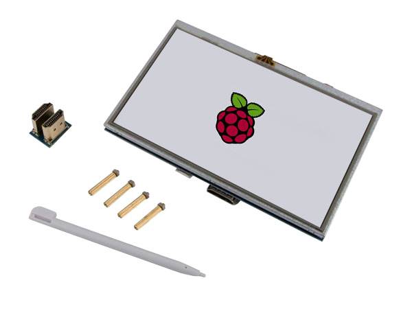 Display Touch Screen 5" - 800x480 pixel