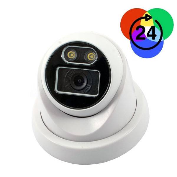 Telecamera Dome Full Color - 2 MPX-0
