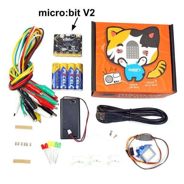 Quick start kit con Micro:bit V2-0