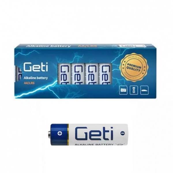 Confezione 10 Batterie Alcaline AA-0