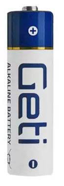Confezione 10 Batterie Alcaline AA-1