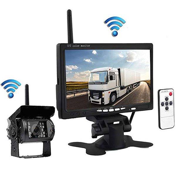 Sistema di visione posteriore Wireless 2.4GHz-0