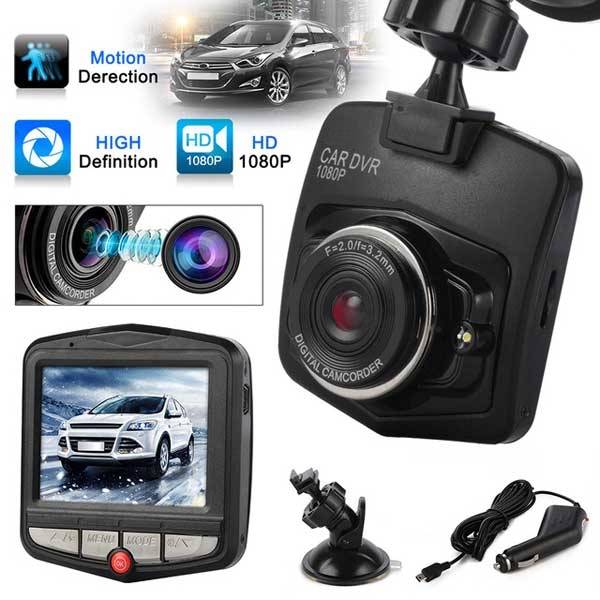 Camera Car HD con monitor-0