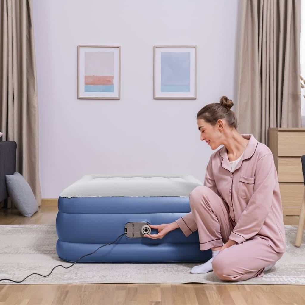Bestway Letto Singolo con Motore 191x97x46 cm Gonfiabile e Campeggio 67628-3