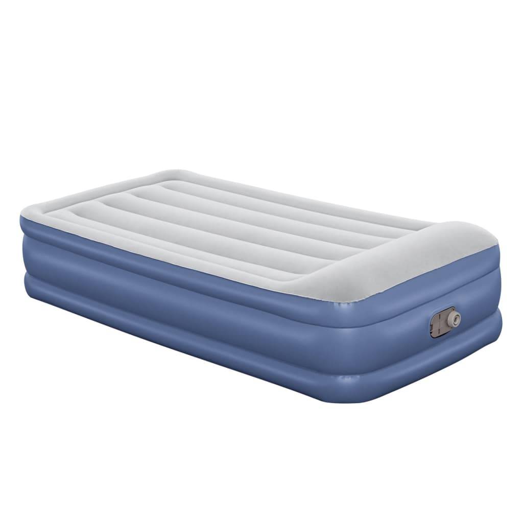 Bestway Letto Singolo con Motore 191x97x46 cm Gonfiabile e Campeggio 67628-4