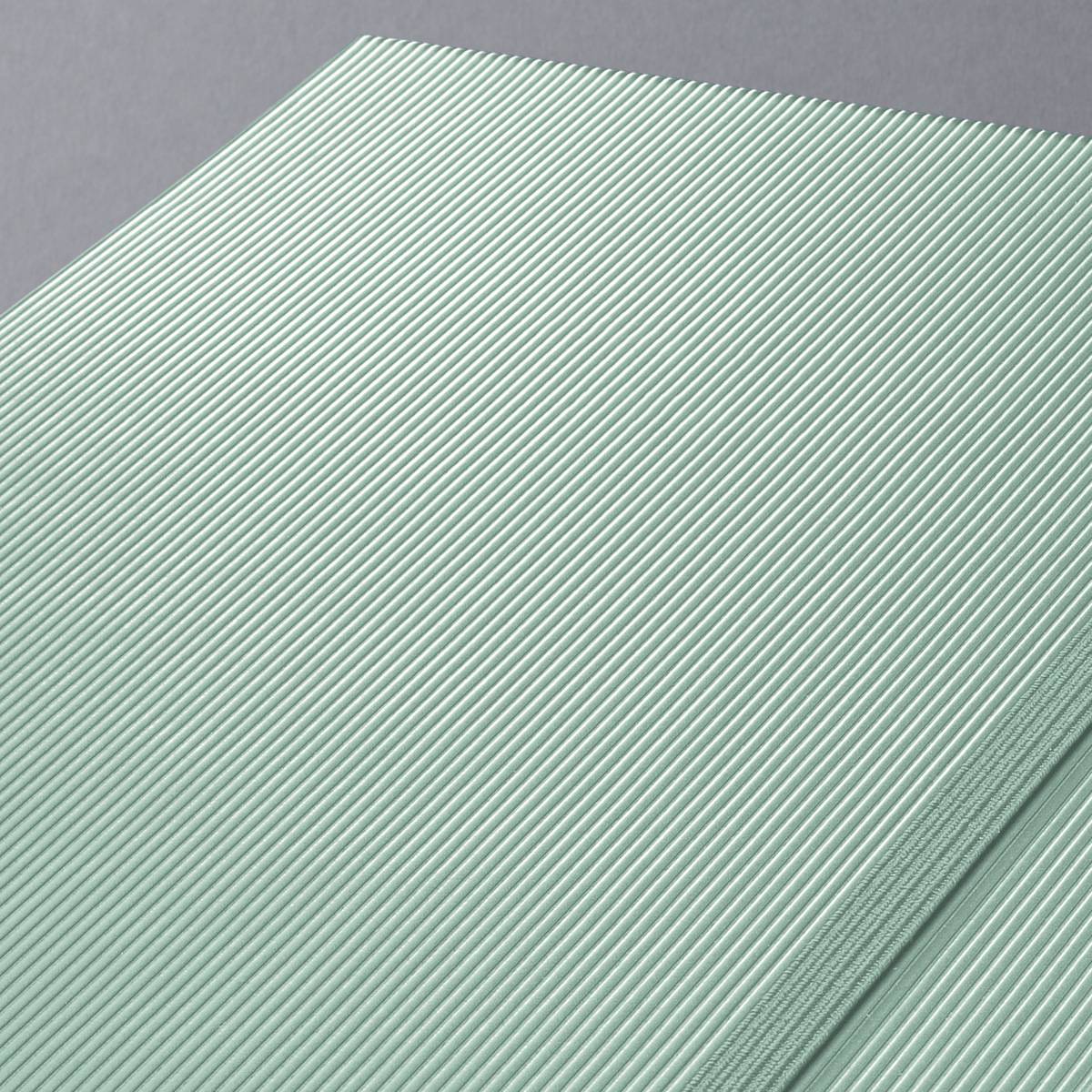 sigel Notizbuch Conceptum, DIN A5 hoch, kariert, mintgrün edle Softwave-Struktur, Hardcover, Seiten in chamois, - 1 Stüc-2