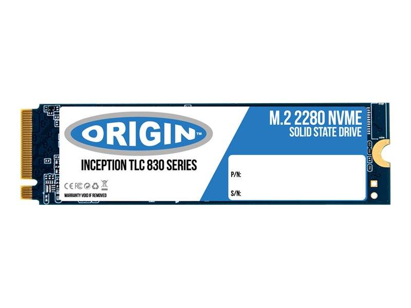 Origin Storage NB-2TBM.2/NVME drives allo stato solido 2 TB M.2 PCI Express 3.0 3D TLC (2TB PCIE M.2 NVME SSD 80mm)-0