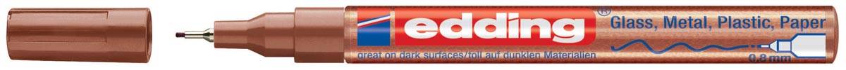 Edding E-780 4-780-9-055 Marcatore a vernice Rame 0.8 mm