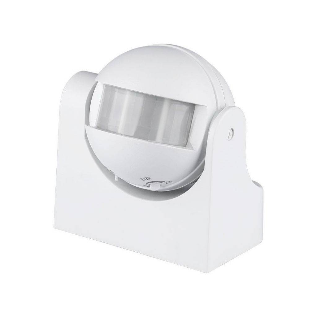 V-TAC Sensore di Movimento a Infrarossi 180° Montaggio a Plafone (Max 1200W) IP44-0
