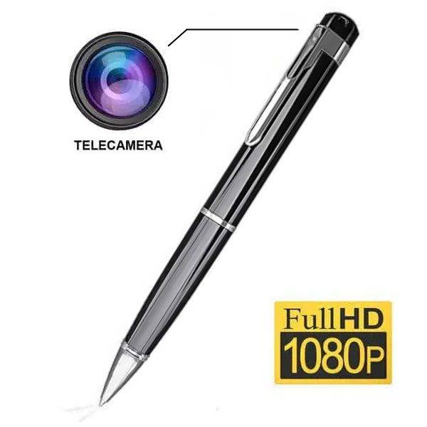 Spy Camera Pen - Micro telecamera occultata all'interno di una penna