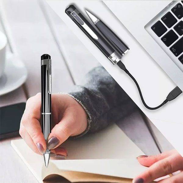 Spy Camera Pen - Micro telecamera occultata all'interno di una penna-1