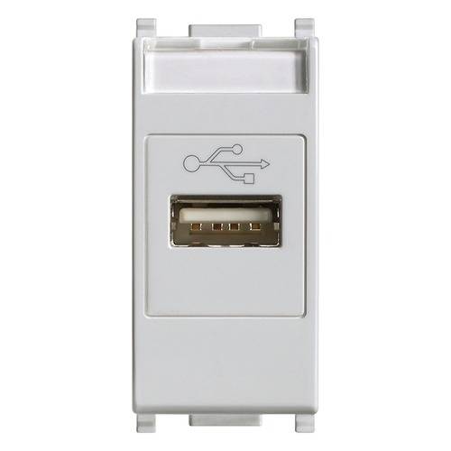 Presa USB vimar plana silver 14345.SL-0