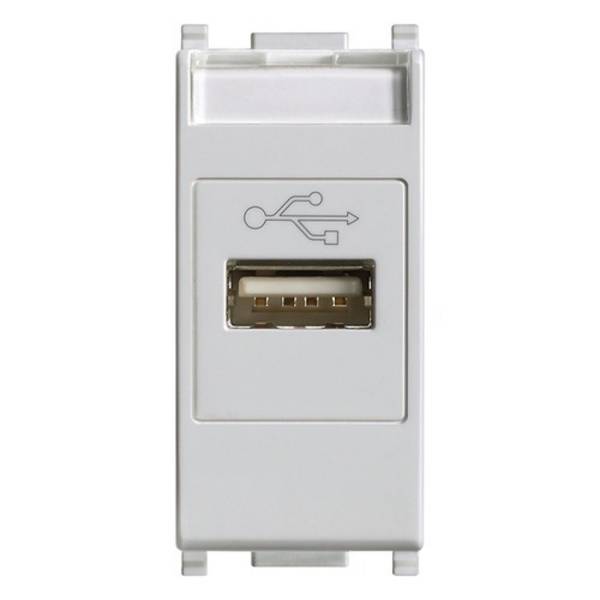 Presa USB vimar plana silver 14345.SL