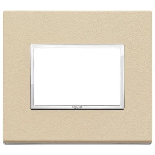 Placca 3M crema Vimar Eikon Evo 21653.21-0