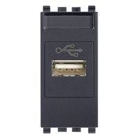 Presa USB grigio Vimar Eikon 20345-0