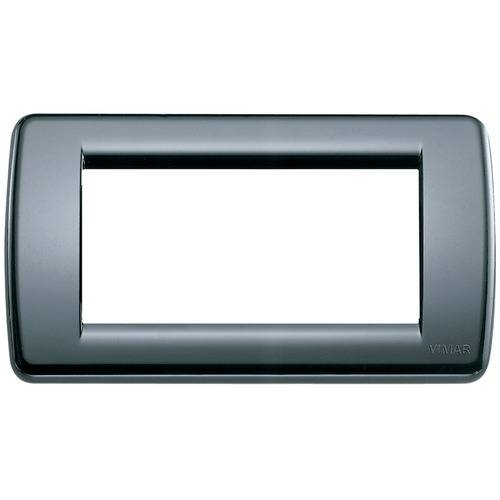 Placca Rondò 4M grigio grafite Vimar Idea 16764.15-0