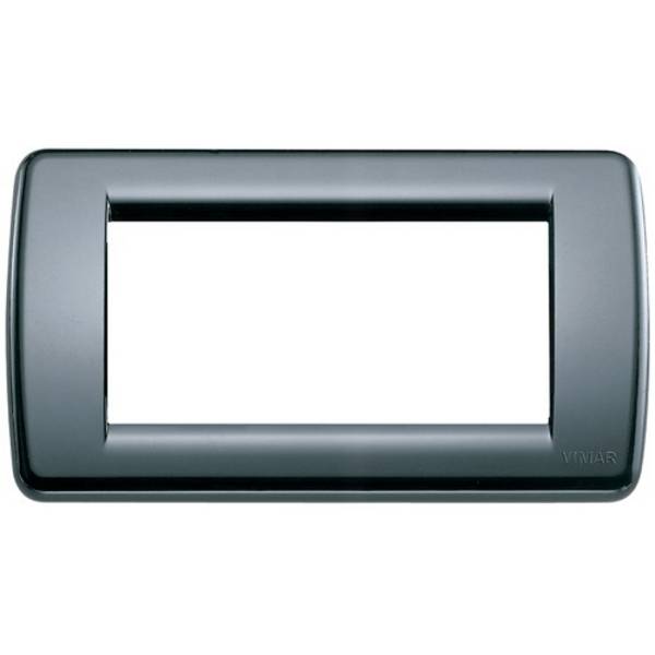 Placca Rondò 4M grigio grafite Vimar Idea 16764.15