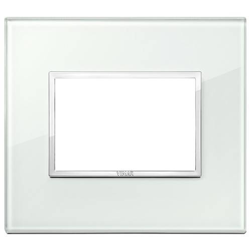 Placca 3M acqua Vimar Eikon Evo 21653.71-0