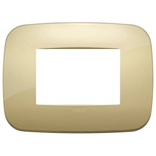 Placca Round 3M oro Vimar Arkè 19683.27-0