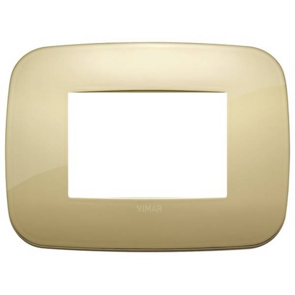 Placca Round 3M oro Vimar Arkè 19683.27