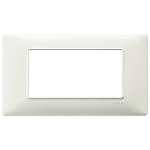 Placca 4M avorio Vimar Plana 14654.02-0