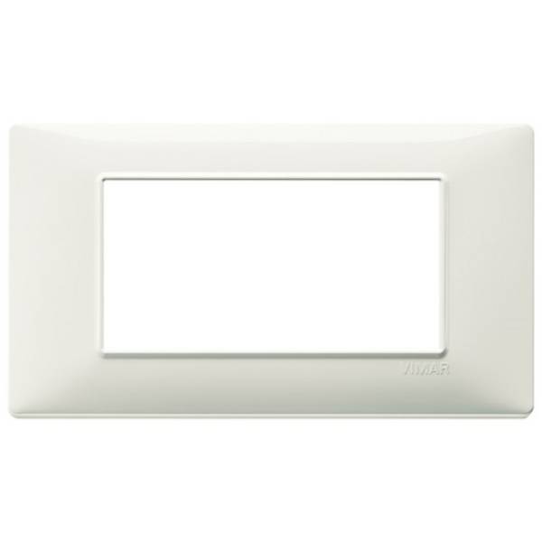 Placca 4M avorio Vimar Plana 14654.02