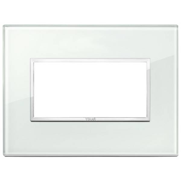 Placca 4M acqua Vimar Eikon Evo 21654.71