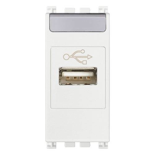 Presa USB vimar arkè bianco 19345.B-0