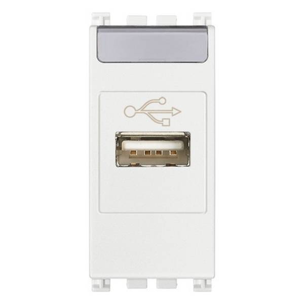 Presa USB vimar arkè bianco 19345.B