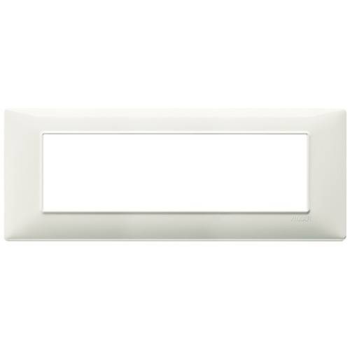 Placca 7M avorio Vimar Plana 14657.02-0