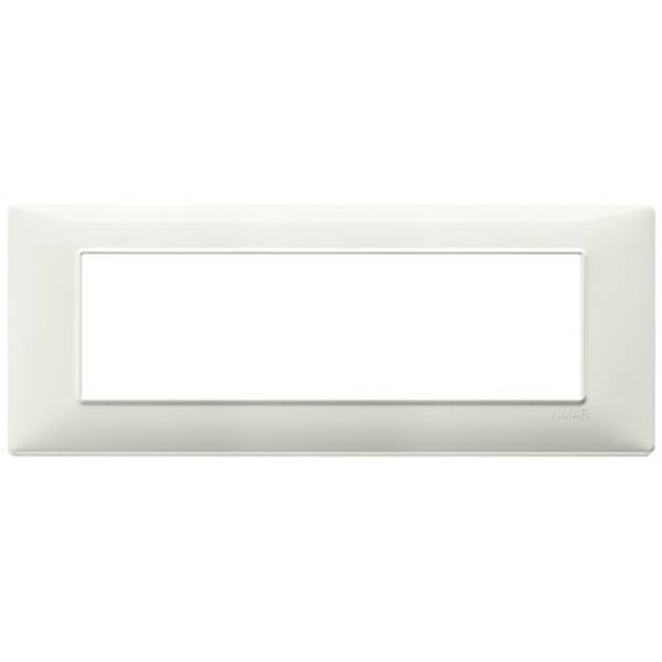 Placca 7M avorio Vimar Plana 14657.02