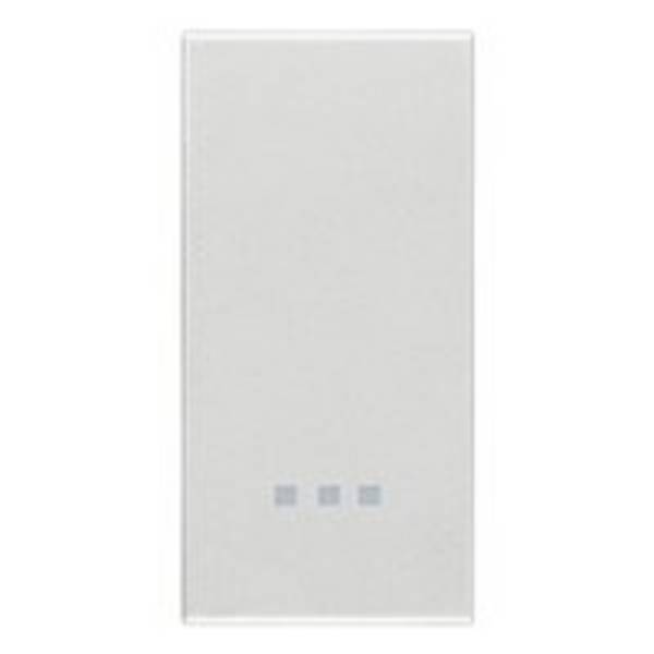 TASTO INTERCAMBIABILE 1M NEXT  Vimar Eikon 20021.N  silver