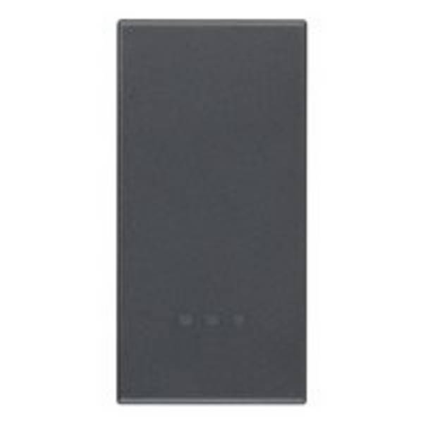 Tasto 1M grigio Vimar Eikon 20021