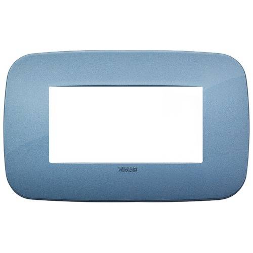 Placca Round 4M blu Vimar Arkè 19684.86-0