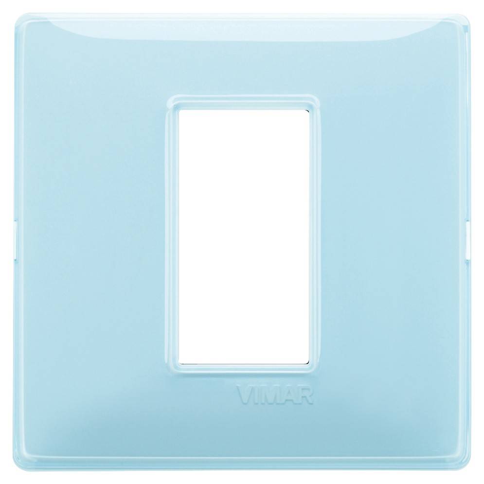 Placca 1M Reflex acqua VIMAR PLANA 14641.45-0