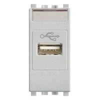 Presa USB NEXT Vimar Eikon 20345.N silver-0