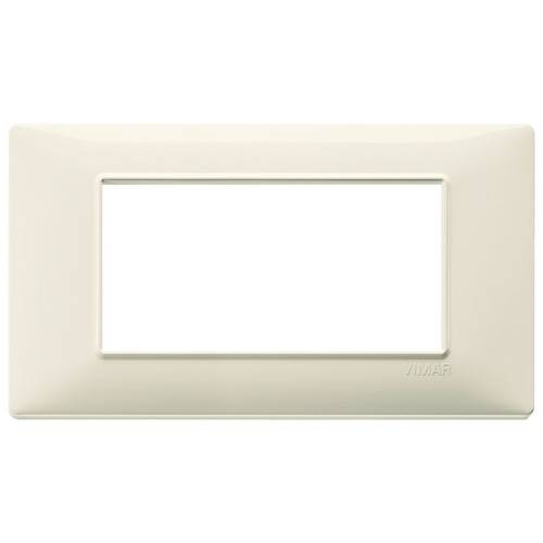 Placca 4M beige Vimar Plana 14654.03-0