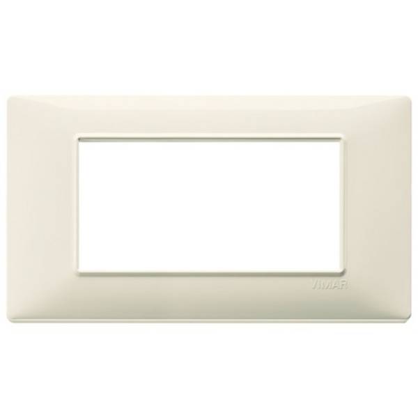 Placca 4M beige Vimar Plana 14654.03