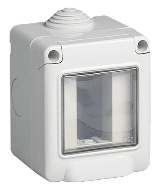 Contenitore da parete stagno IP55 4M Vimar 14901-0