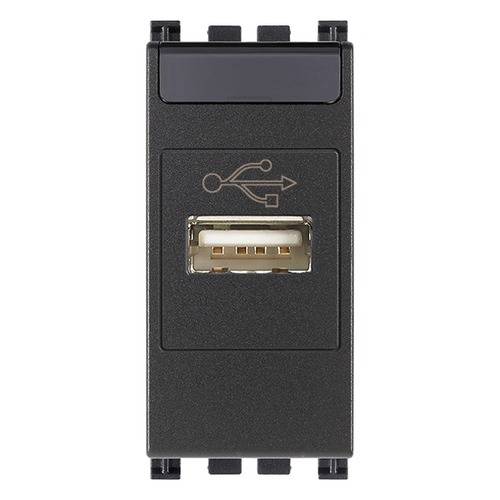 Presa USB vimar arkè grigio 19345-0