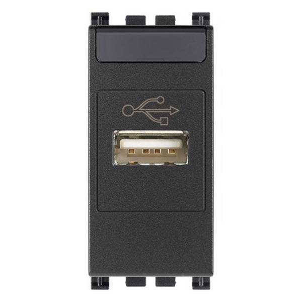 Presa USB vimar arkè grigio 19345
