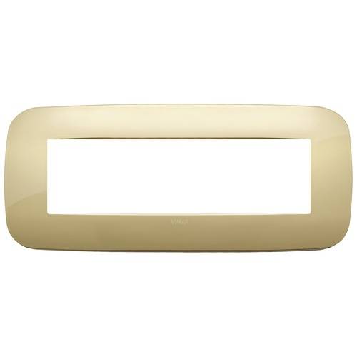 Placca Round 7M oro Vimar Arkè 19687.27-0