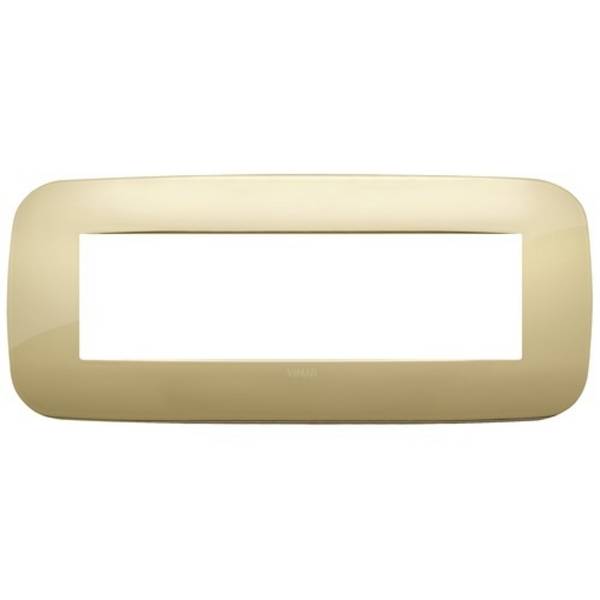 Placca Round 7M oro Vimar Arkè 19687.27
