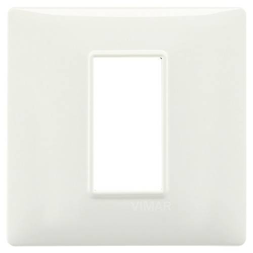 Placca 1M avorio per scatola rotonda Vimar Plana 14641.02-0