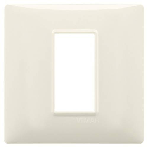 Placca 1M beige per scatola rotonda Vimar Plana 14641.03-0