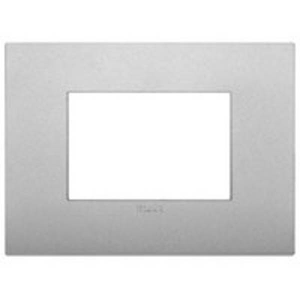 Placca Classic 3M silver matt Vimar Arkè 19653.79